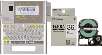 Amazon | キングジム ラベルライター テプラPRO SR750 & テープ Amazon | キングジム ラベルライター テプラPRO SR750 & テープ